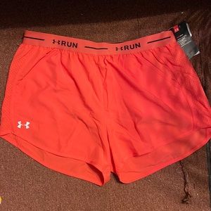 Under Armour womens running shorts size XL brand new with tags